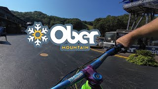 Labor Day weekend ride Ober Mountain [upl. by Itsrejk]