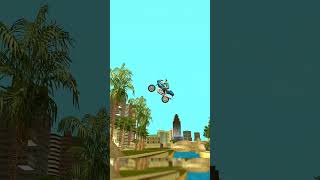 Gta vice city  bike stunts  gta gameplay  gtavc gtavicecity gameplay shorts [upl. by Saidel]