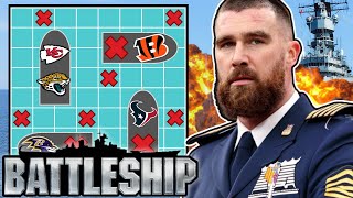 NFL BATTLESHIP  NFC Vs AFC [upl. by Skinner]