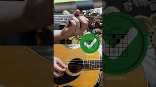 Adim GUITAR CHORD guitarchords guitartutorial guitarist guitarlesson howtoplayguitar music [upl. by Naik]