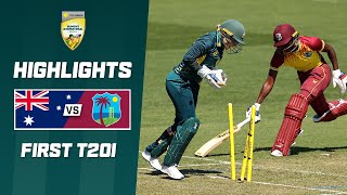 Australia v West Indies  First T20I 202324 [upl. by Favien]