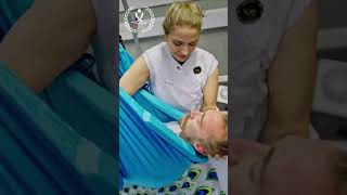 Vertical video from the World Massage Championship [upl. by Dranreb]