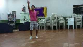 Carlão Na Coreografia da Dança de ´ Vai Galera Coração [upl. by Lori511]