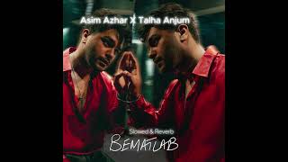 Bematlab Slowed amp Reverb Asim Azhar feat Talha Anjum  BEMATLAB [upl. by Nylemaj]