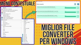 QUESTO è il MIGLIOR convertitore di file GRATUITO per Windows [upl. by Isewk842]