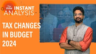 What are the main tax changes in Budget 2024 amp how it may impact you InstantAnalysis [upl. by Ellennahc]