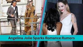 Angelina Jolie Sparks Romance Rumors with British Rapper Akala [upl. by Enna]