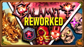 Terraria Calamity Mod  ALL BOSSES on REWORKED DeathMaster Mode [upl. by Chancey395]