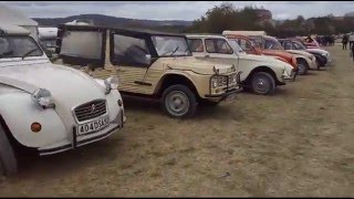 23ème rencontre nationale des 2cv clubs de France SÉVÉRACLECHÂTEAU [upl. by Mossman523]