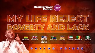 RESTORE PRAYER PARTNER  MY LIFE REJECT POVERTY AND LACK  20TH MAY 2024 [upl. by Guzel]