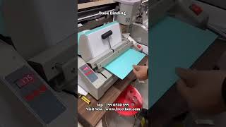 Book Binding Freethon Enterprise Full Video httpsyoutubeg3jiSHgZ8wUsi5ZChryNQthy5L4I [upl. by Enala]