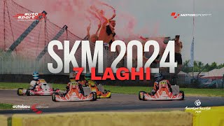 SKM 2024  7 Laghi  Race Highlights [upl. by Firman254]