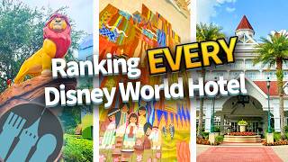 Ranking EVERY Disney World Hotel [upl. by Donaldson168]