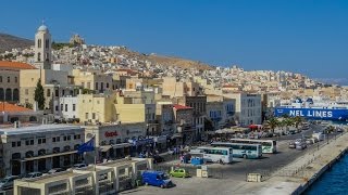 Hermoupolis Syros Cyclades Greece [upl. by Karry334]