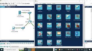 8512 packet tracer configuring ACLs scenario 1 part 2 step 2 and step 3 [upl. by Nibaj805]