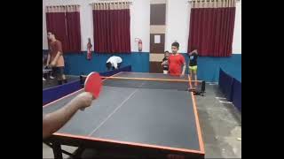 Practice Session for kids tabletennis saltlakekolkata kolkata [upl. by Northey]