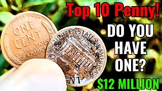 10 Valuable Pennies to Look For in Circulation [upl. by Hendon]