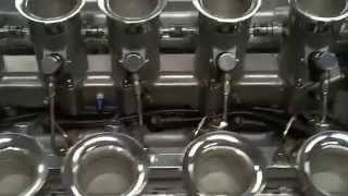 JAGUAR XJ 13 V12 ENGINE DETAIL VIDEO [upl. by Nilram662]