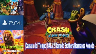 Crash Bandicoot™ N Sane Trilogy CB2 Camara del Tiempo SALA 2 Komodo BrothersHermanos Komodo [upl. by Auberta]