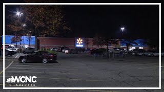 Person shot at Walmart parking lot in Gastonia [upl. by Gobert]