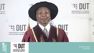 DUT Virtual Autumn Graduation 2022 Faculty of Management Sciences [upl. by Htidra]