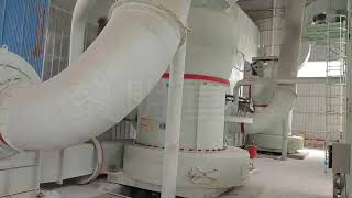 Limestone powder processing production line European version grinding mill [upl. by Arual463]