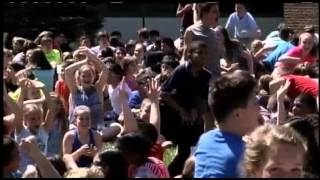 JamesvilleDewitt Middles School Situp Guinness World Records Attempt [upl. by Gustin]