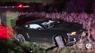 5 Camaros stolen from GM plant 9 men face charges [upl. by Jeromy]