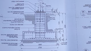 How to Read footing Drawing at sitehttpsyoutubekmY1C2UHiksiX8KIOdGFUFawArYF [upl. by Acsicnarf]