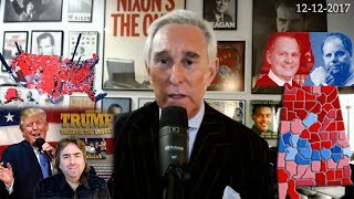 Roger Stone Covers Alabama Senate Race Trump Campaign 2016 Current Events Viewer Calls 121017 [upl. by Akialam]