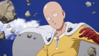 Saitama vs Genos Fight  One Punch Man 60FPS [upl. by Collbaith955]