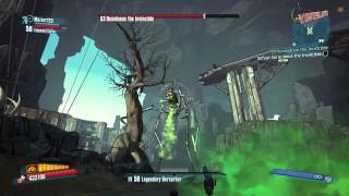 BORDERLANDS 2  Dexiduous the Invincible How to spawn and killquot [upl. by Allesig609]