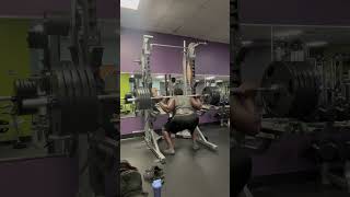 Squat 495 x 1 powerlifting powerliftingmotivation usapl legworkout fyp viral motivation [upl. by Ayetal]