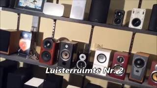 Luisterruimtes De Poorter HiFi  Hemiksem [upl. by Ahtnamas]