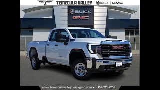 2025 GMC Sierra2500HD 4WD Regular Cab Long Bed Pro CA Temecula Escondido Carlsbad Fallbrook [upl. by Hunt53]