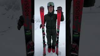 Skitest Slalomcarver Rossignol Hero ST Ti 🧐 skitest slalom skiing rossignol [upl. by Anan]