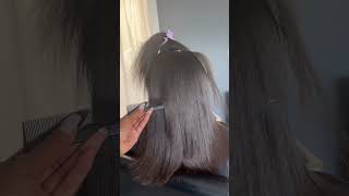 Blow dry youtubeshorts 🧼blowdryhair [upl. by Dorelia467]