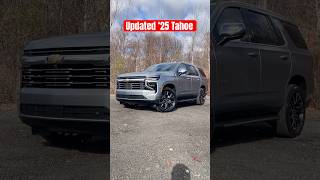 5 New Features of the Updated 2025 Tahoe chevytahoe tahoe tahoelife chevrolet [upl. by Aehr]