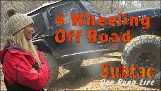 4 Wheeling Off Road At Wheelin In The Country Off Road Park [upl. by Darryl]