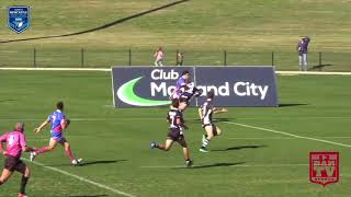 2018 Newcastle RL  Open Grade Round 8 Highlights  Maitland v Kurri Kurri [upl. by Christina835]