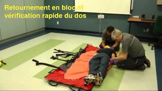 PNIC  Technique immobilisation  Matelas [upl. by Ide]