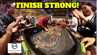 Exciting Live Casino Craps Action inside the Green Valley Ranch Casino [upl. by Art980]