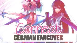 Puella Magi Madoka Magica  Connect German Cover ft Philadelphin [upl. by Ydoj202]