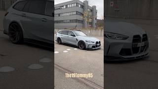 Brooklyn Grey BMW M3 Touring at German Car Meet 2024 [upl. by Cutcliffe]