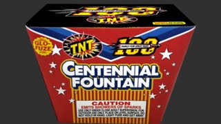 TNT Fireworks Small Centennial Fountain [upl. by Adran]