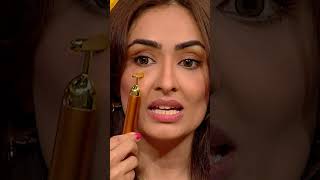 Namita ने AntiAging Facial Tool Use करके कहा quotI Can Feel Itquot  Shark Tank India S3  shorts [upl. by Eanod719]