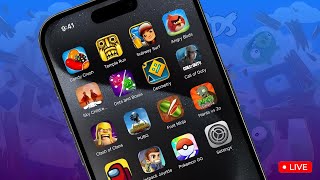 Mobile Games Play in PC Fun Live shortlive [upl. by Onitselec358]