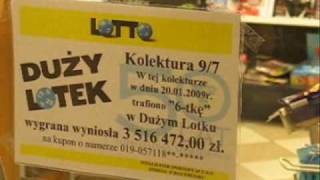 W Auchan padła szóstka w lotto [upl. by Atsilac22]