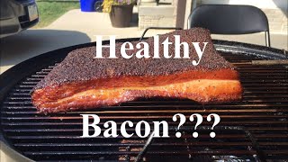 Natural homemade bacon No artificial preservatives No Chemical Nitrites [upl. by Selec34]