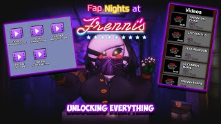 FAP NIGHTS AT FRENNIS How to Unlock Everything [upl. by Bust]